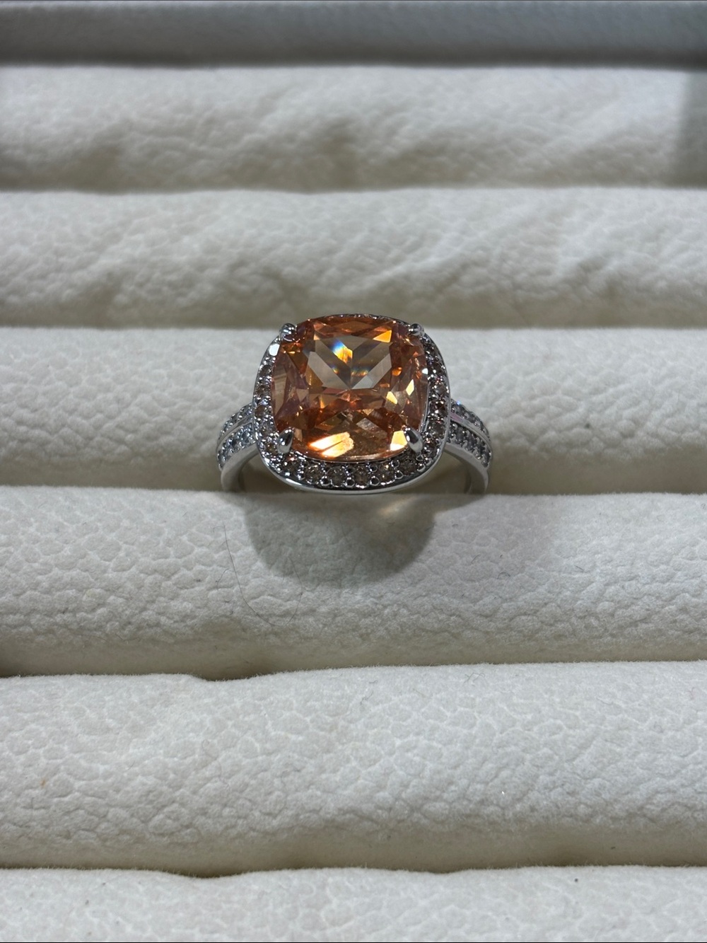 Smoky Topaz Diamond Cz By Bomb Party